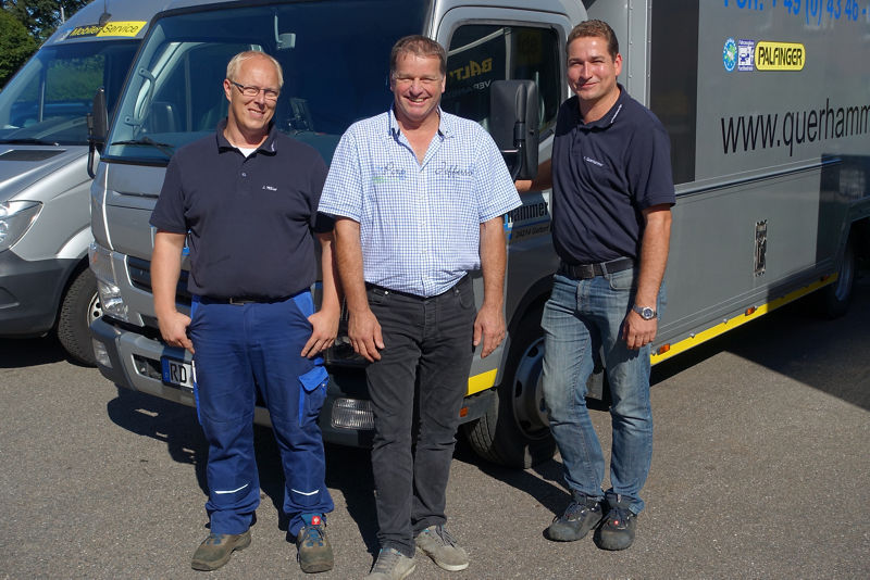 Querhammer Fahrzeugbau gibt Gas im Service!